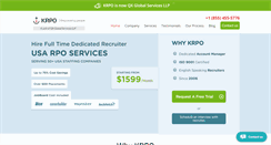 Desktop Screenshot of krpo.com